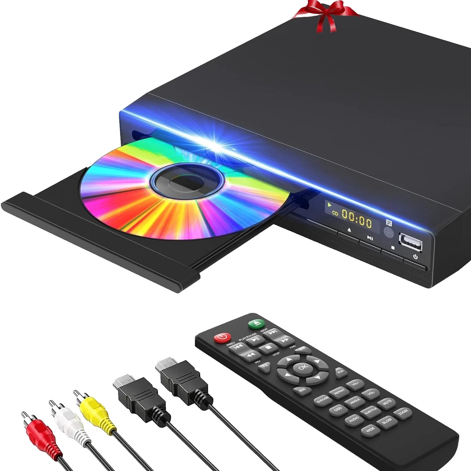 RCA HDMI reproductores de DVD y Blu-ray
