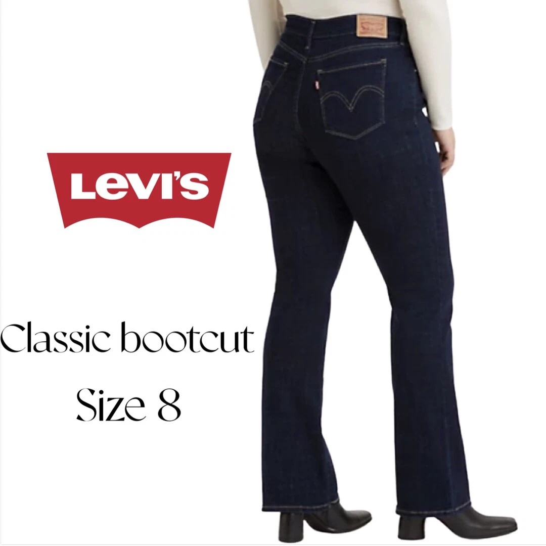 Levi's classic hotsell bootcut womens jeans
