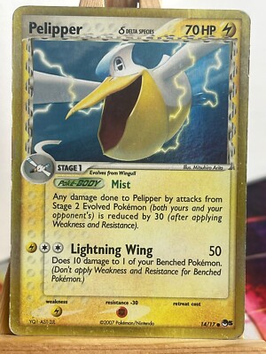 Pelipper POP5 Organized Play 5 Holo Englisch VG Pokemon