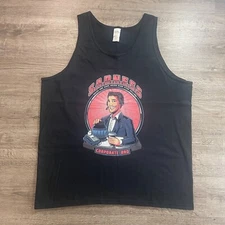 NEW w/o Tags Gildan Ultra Cotton Corporate Bro S.A.D.N.E.S.S.™ Black Tank Top XL