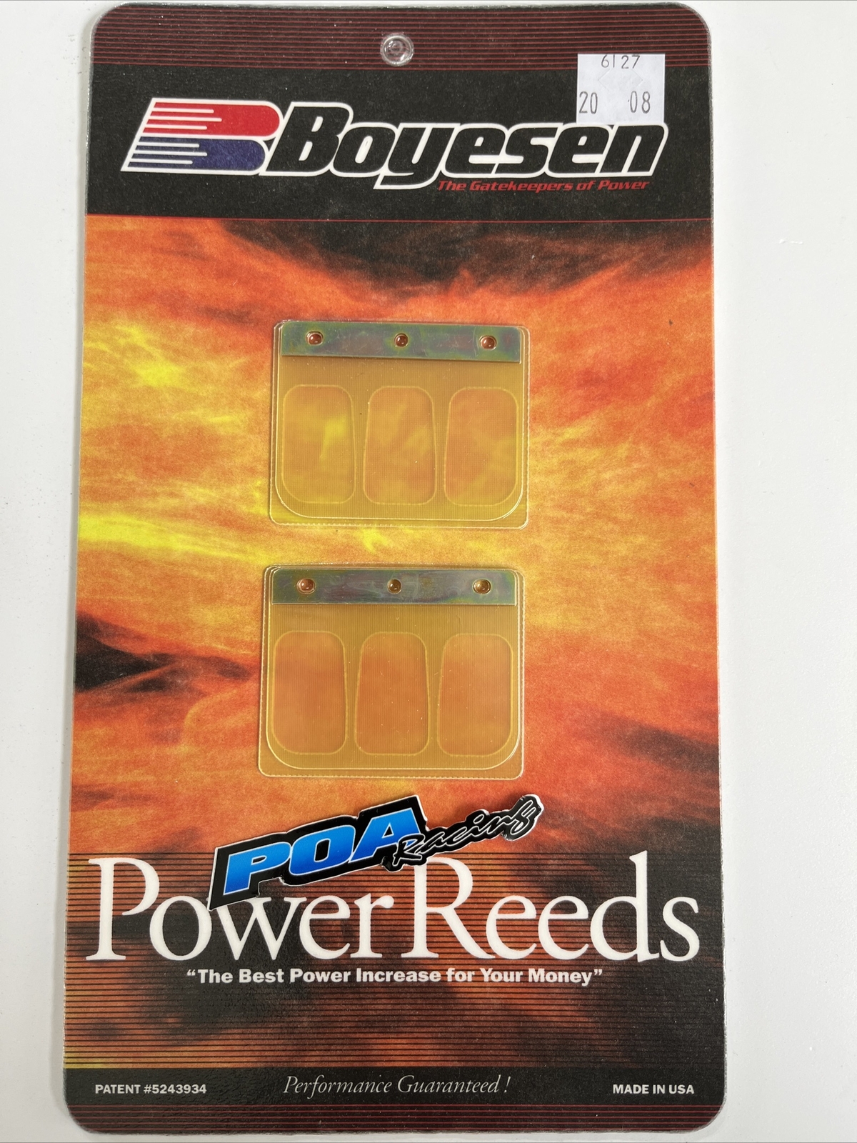 Boyesen Power Reed Dualstage HONDA CR125 05-07