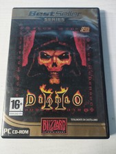 Diablo II Blizzard - Game For PC CD-ROM In Spanish