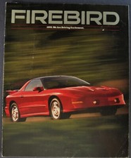 1993 Pontiac Firebird Brochure Trans Am Formula Sport Coupe Nice Original 93