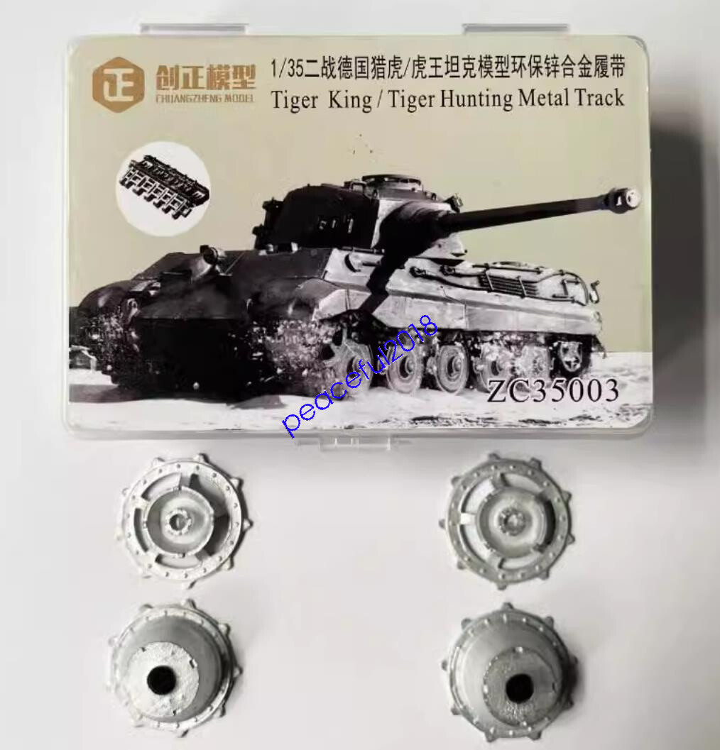 R-Model CZ35003 1/35 Tiger II King Tiger Jagdtiger Hunting R-Model CZ35003 1/35 Tiger II King Tiger Jagdtiger Hunting