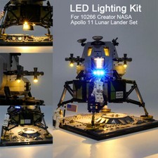 Kit Luci LED per Lego Gift Creator NASA Apollo 11 Lunar Lander Blocchi Costruzione