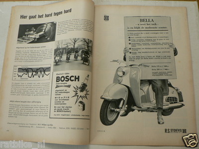 MSK6111,VESPA CLUB HOLLAND 10 JAAR NIJMEGEN,COSTER HAARLEM,CAMPI  AANHANGWAGEN,MX | eBay