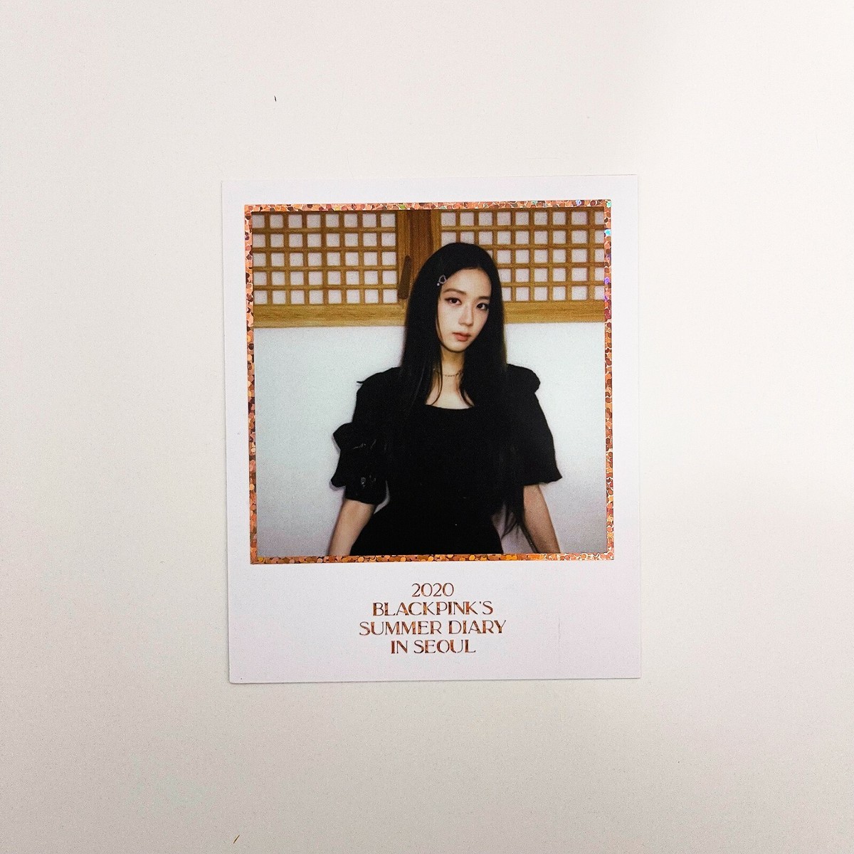 2020 BLACKPINK'S SUMMER DIARY IN SEOUL WELCOMING COLLECTION