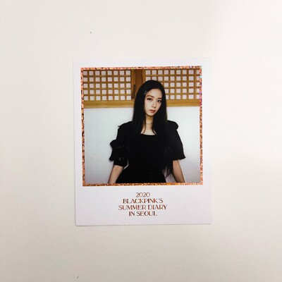 2020 BLACKPINK'S SUMMER DIARY IN SEOUL WELCOMING COLLECTION