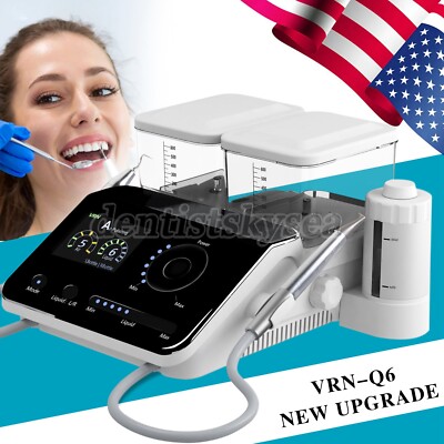 VRN-Q6 Dental Ultrasonic Scaler AIRFLOW EMS Prophylaxis Piezo & Prophy Polisher