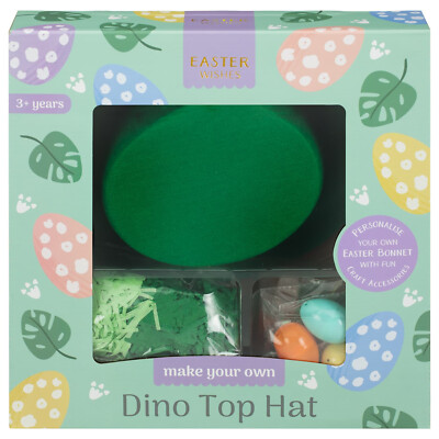 Osterwünsche selber machen Dino Ostern Zylinder Set Ostergeschenk für Kinder