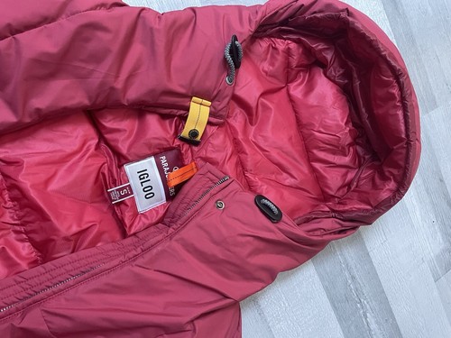 Parajumpers Damen Daunenparker Parker Mantel S Rot - Bild 4 von 7