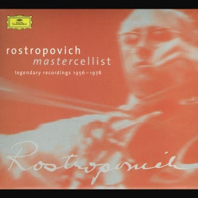 Mstislav Rostropowitsch - Rostropovich - Mastercellist - Legendary Recordings