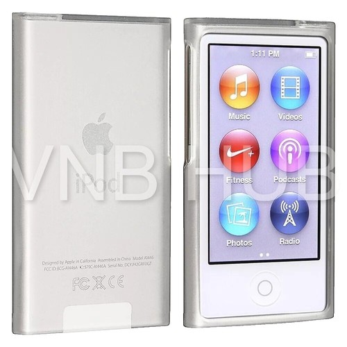 Silicone Case for iPod Nano 7th Gen - Pink Protective Cover