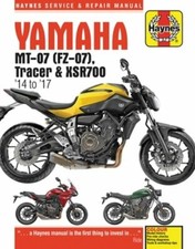 2018 2019 2020 Yamaha XSR700 Sport Heritage Motorcycle Service Manual