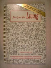 Recipes for Living - Plastic Comb By Pribyl, Virginia M. - GOOD