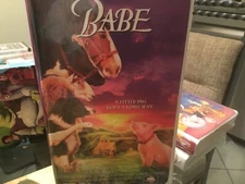 Babe (VHS, 2000, Clamshell)