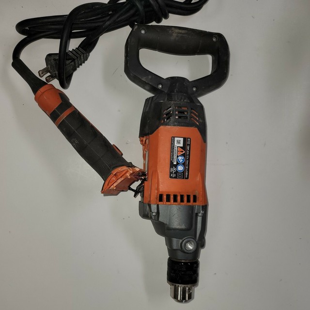 ridgid 1 2 in spade handle mud mixer