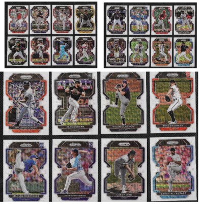 2022 Panini Prizm White Wave Parallels Stars Rookies All Tiers Choose Yours!