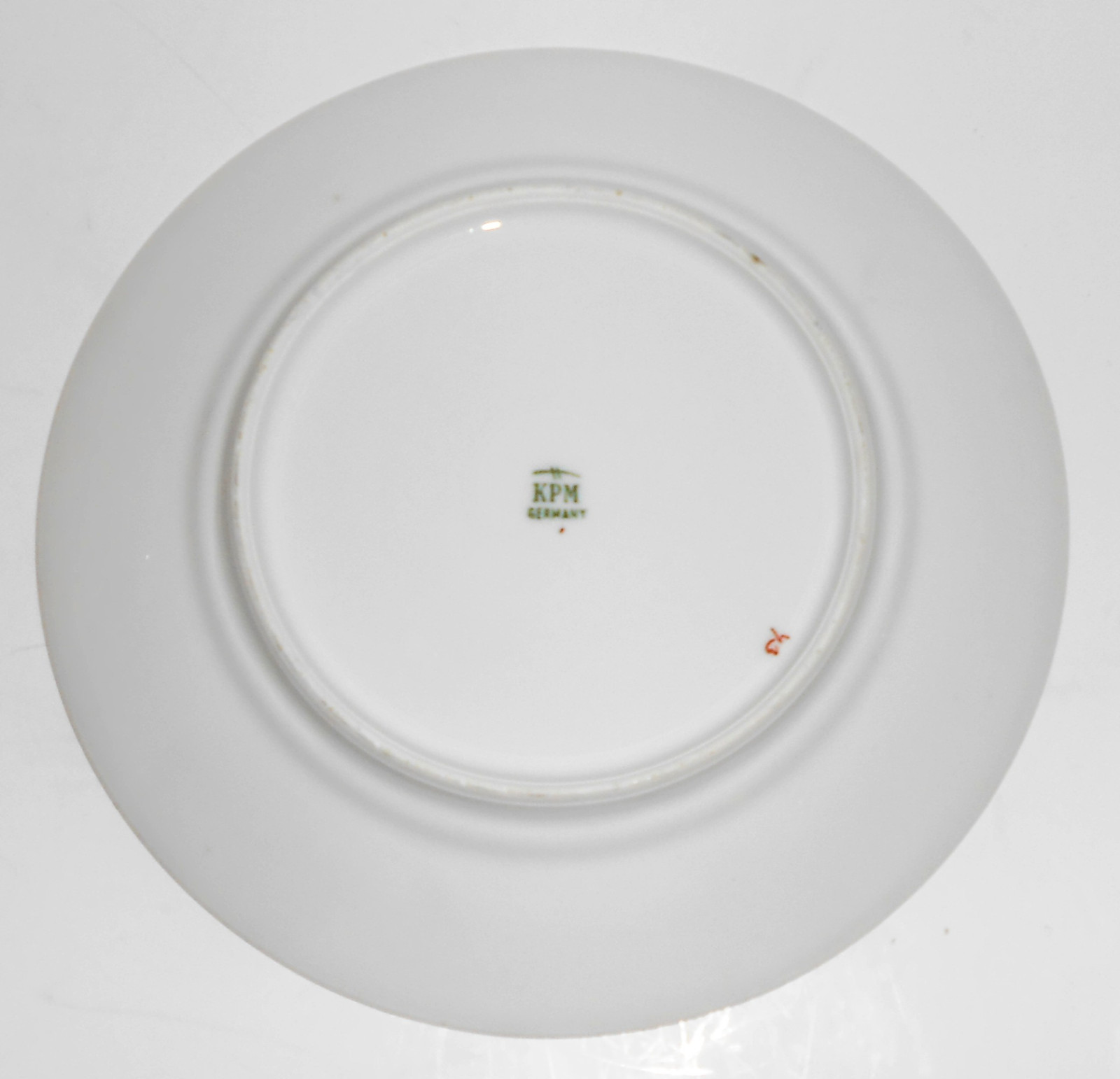 KPM Porcelain China Germany 270444576 Salad Plate eBay
