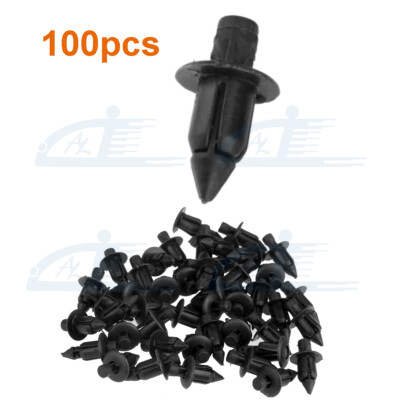 100x ATV Fairing Fender Clip Rivet For 6mm Hole Yamaha YZF R1 R6 RoadStar Harley