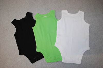 neon green baby onesie