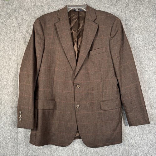 Costume Brooks Brothers Regent 43R Gris - Neuf Avec étiquettes - Laine Italienne