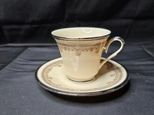 Lenox Lace Point Cup & Saucer Set