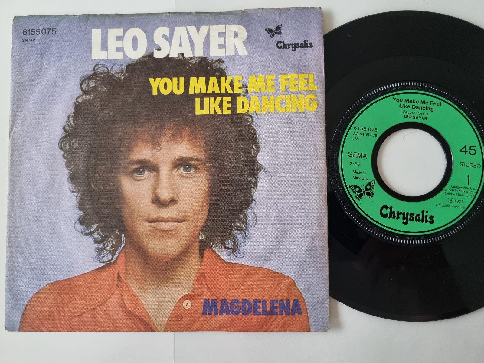 7"" Single Leo Sayer - You make me feel like dancing Vinyl Germany
