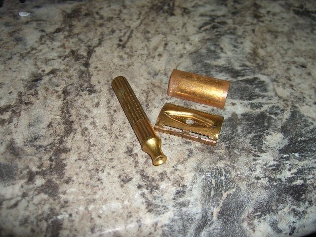 No Date Code   Copper/gold