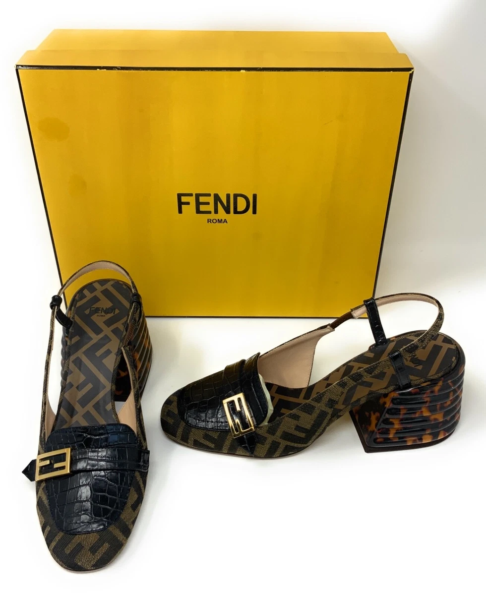 Fendi decollete clearance