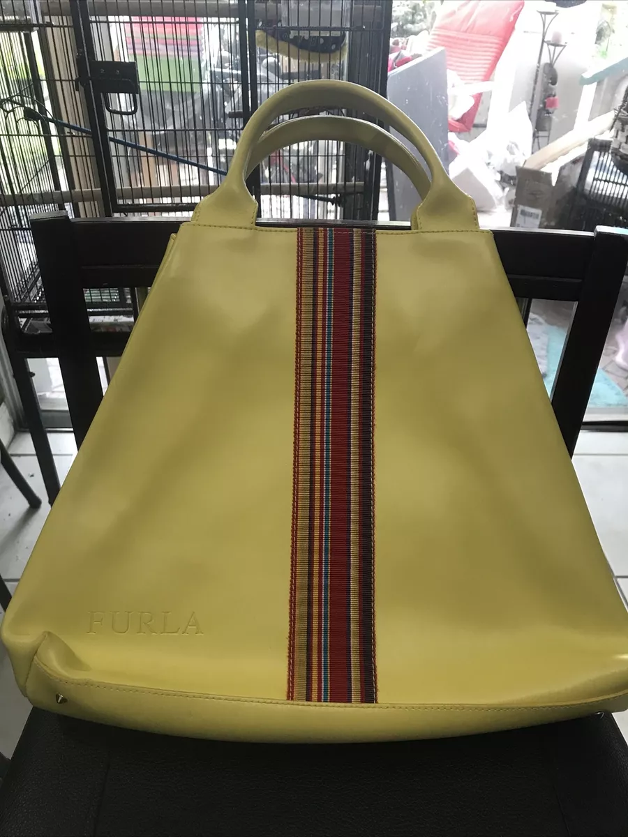 Furla multicolor online bag