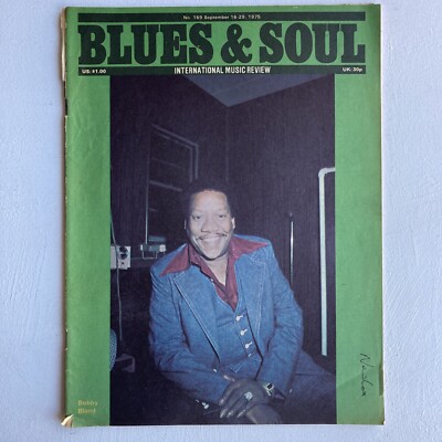 Blues & Soul Magazine No 169 Sept 75  Quincy Jones, BT Express, Northern, Reggae