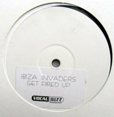 Ibiza Invaders Get fired up (Full Vocal Ext., 2001)  [Maxi 12'']