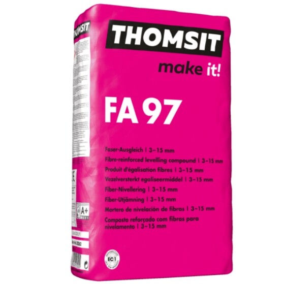 PCI Thomsit FA 97 Fiber-Insulation Leveling Compound 25 kg 3–15 mm