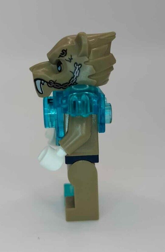 Lego Chima Figurine Loc099 – Strainor Minifigure - Foto 5 di 5