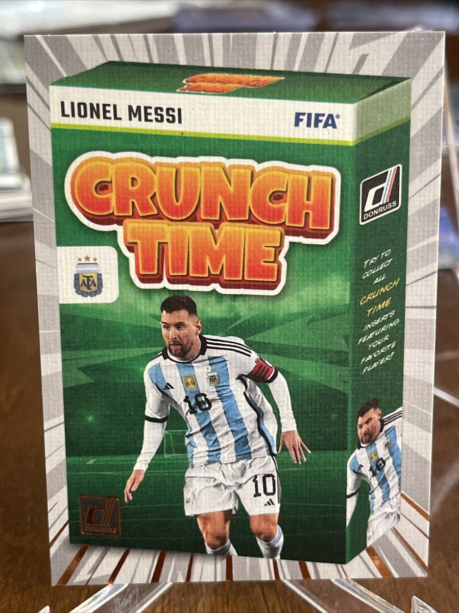 Lionel Messi  donruss Canvas /49 貴重 Lionel Messi 2023 Donruss #1 Blue /49 Price Guide - Sports