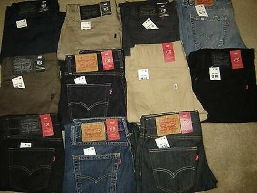 Top 113+ levis jeans men black super hot