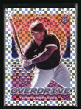 Yermin Mercedes 2021 Panini Chronicles Overdrive #8 RC  Baseball Card