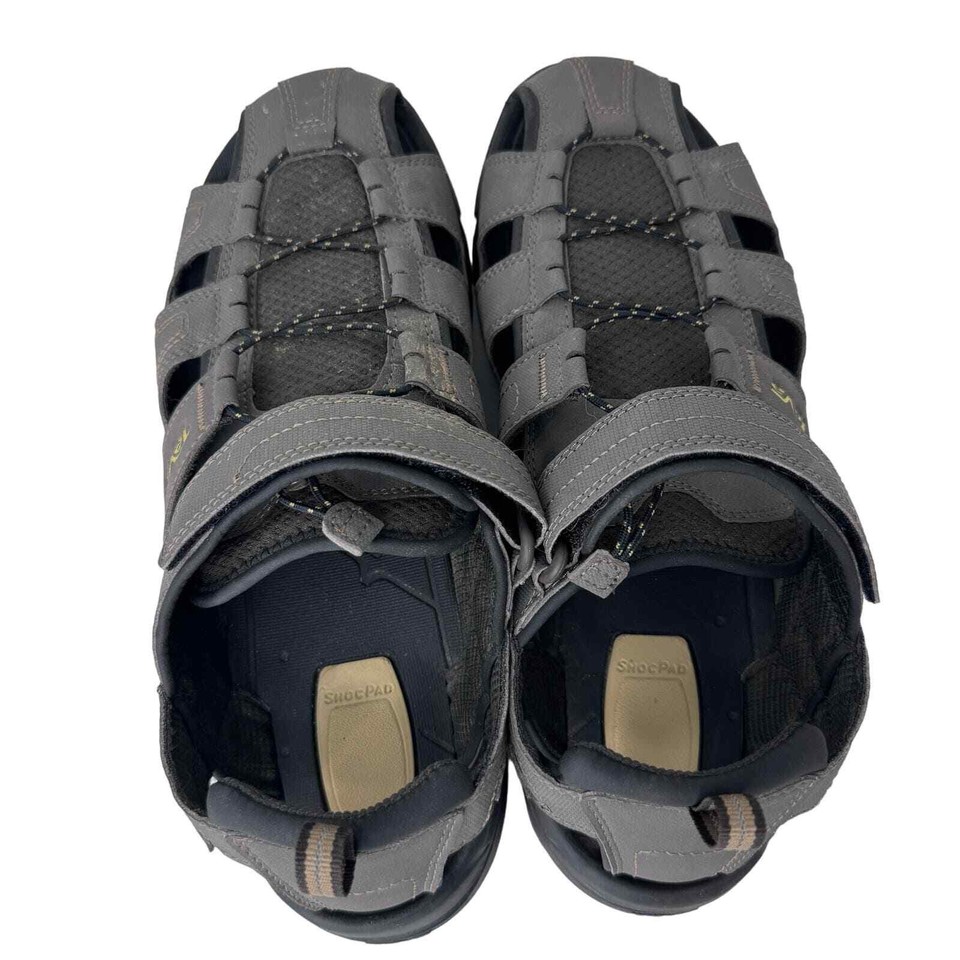 Teva Forebay Water Shoes Fisherman Sandals Closed Toe Turkish Coffee