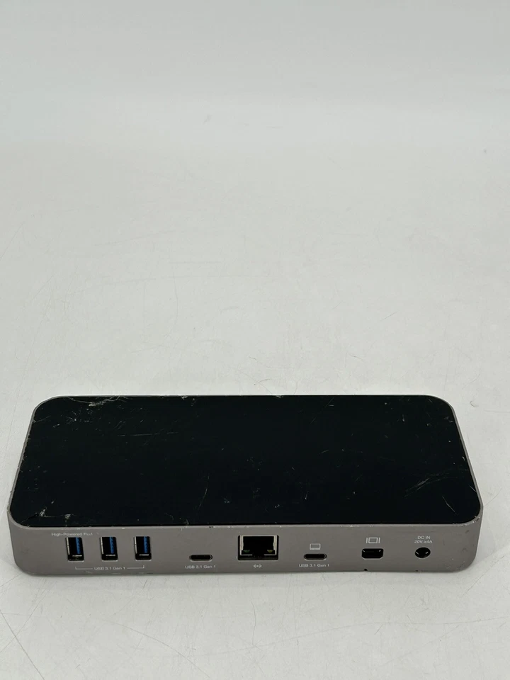 OWC 10-Port USB-C Dock with Mini DisplayPort to HDMI 4K Adapter 2016-18 MacBook - Image 4 of 4