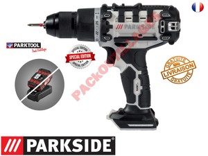 Parkside Cordless Drill Without Wire Pabs 20 Li A1 D4 20v Batt Neither Charger Ebay