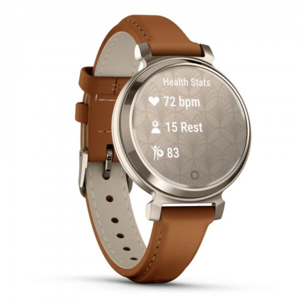 【廃盤】 Garmin Lily Classic ダークブラウン パロマ レザー Lily Classic | スマートウォッチ | Garmin 日本