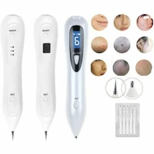 Electric Pro Laser Mole, Freckle, Wart, Spot Removal Tool Remover Eraser Pen