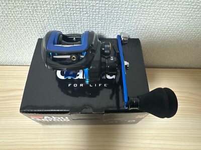 Abu Garcia Baitcasting Reel BLUEMAX Left