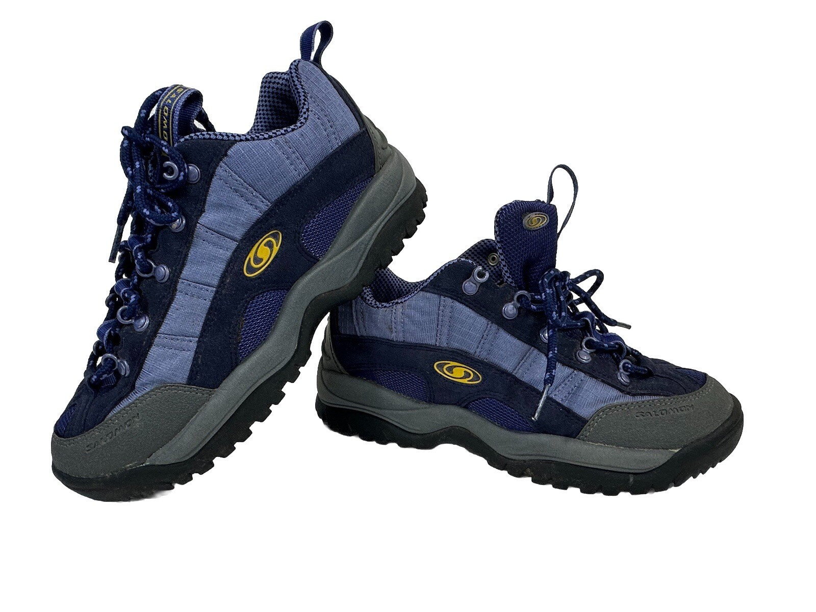 SALOMON Scarpe da Trail Donna Tg 8 5 Uomo 7 40 2 3 Orig Escursionismo Grigio Blu