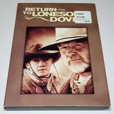 Return To Lonesome Dove (DVD 2003) Jon Voight Barbara Hershey Rick Schroder