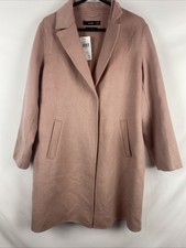 Hallhuber Blush Wool Coat Women’s Size 14 Ref: Coat026