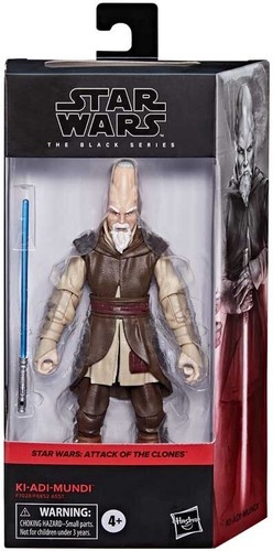 Ki-Adi Mundi, Star Wars, Clone Wars, 6" inch, Black Series, NEW - Picture 6 of 10