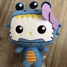 Funko Peluche Sanrio Hello Kitty Kaiju Peluche Figura Gamestop Exclusivo Azul Marino