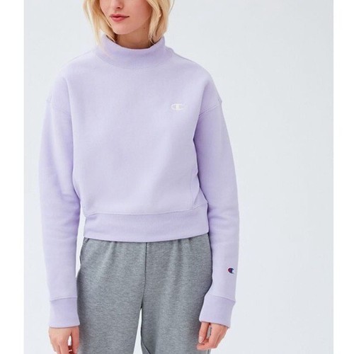 Cotton Sweatshirt Light Purple | eBay